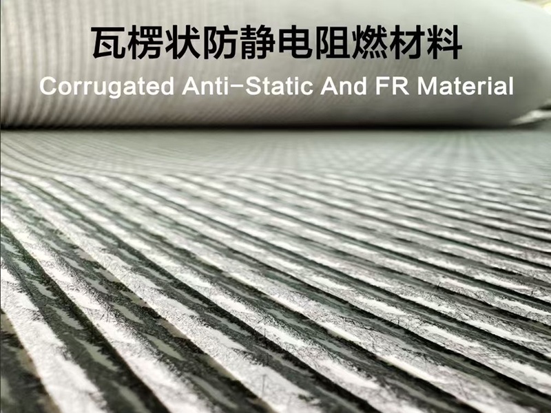 Corrugated Anti-Static And FR Material